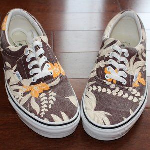 Vans Era Vault LX x Van Doren "Maroon & Hawaiian"